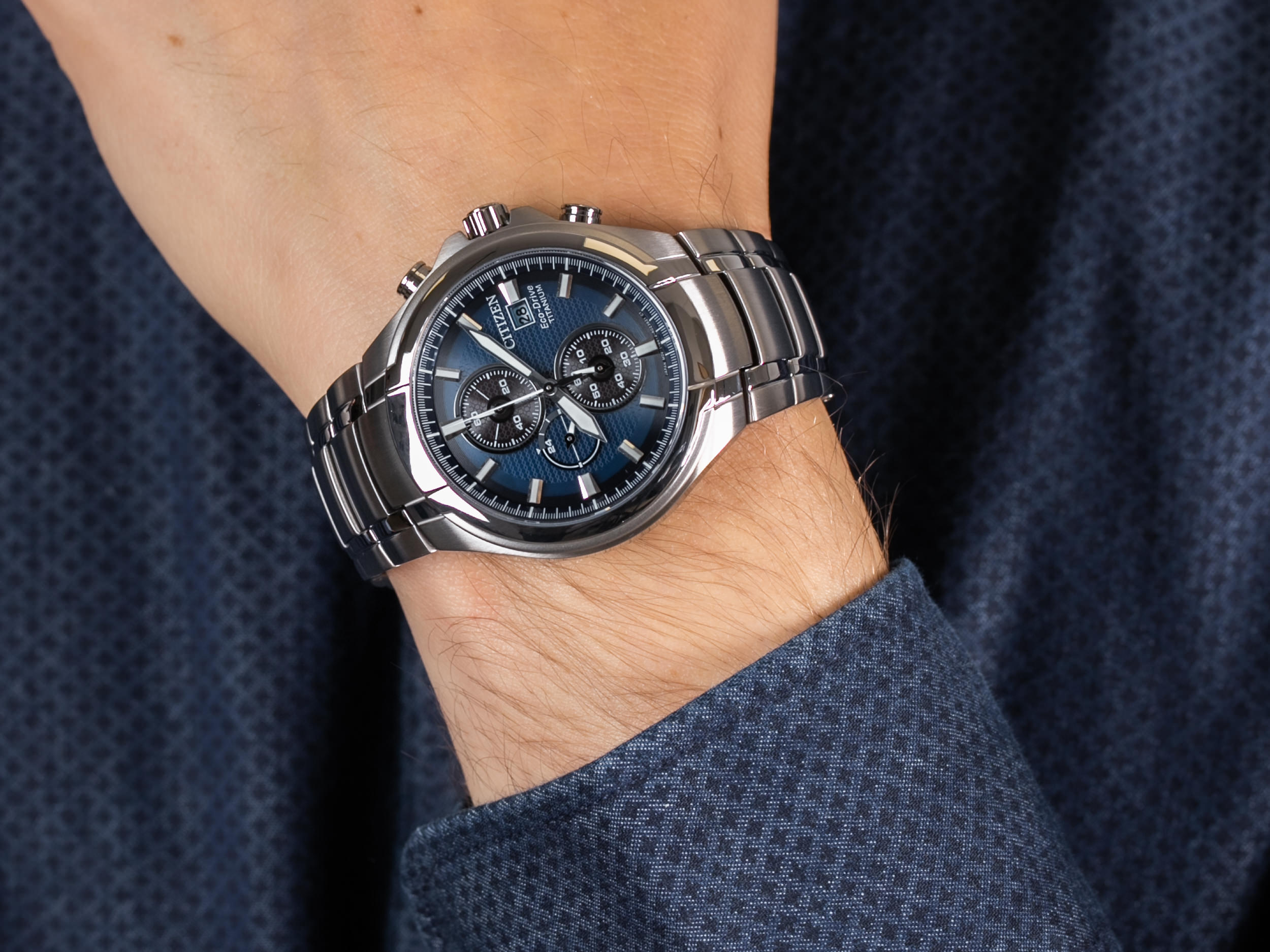 Citizen CA0700-86L zegarek klasyczny Titanium - miniatura 2