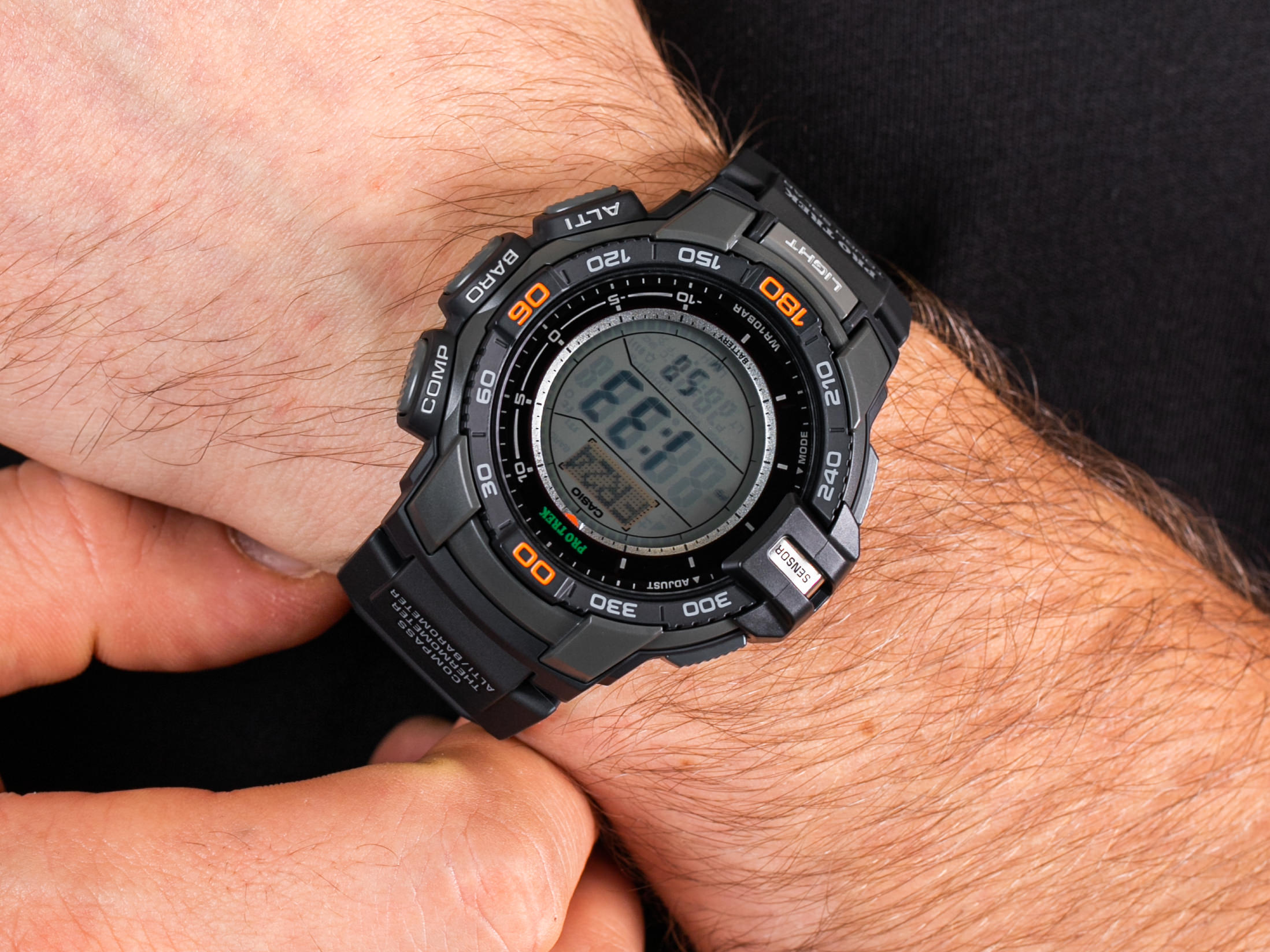 ProTrek PRG-270-1ER Longs Peak zegarek sportowy ProTrek - miniatura 2