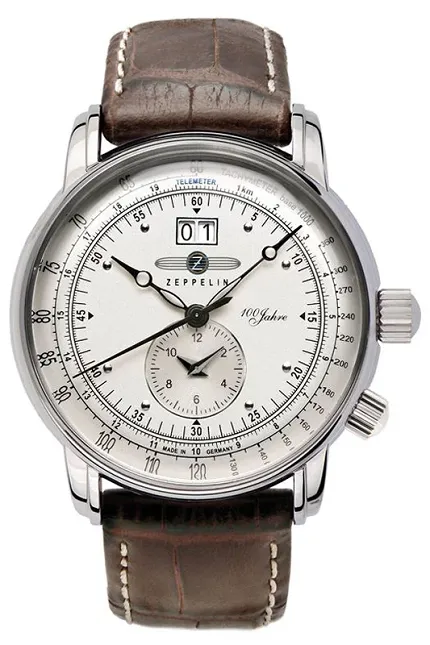 Zeppelin 7640-1 100 Years Zeppelin Ed 1 100 Years Zeppelin Quarz - zdjęcie 1