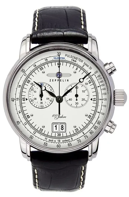 Zeppelin 7690-1 100 Years Zeppelin Ed 1 100 Years Zeppelin Quarz - zdjęcie 1