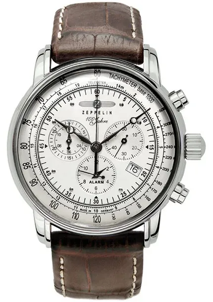 Zeppelin 7680-1 100 Years Zeppelin Ed 1 100 Years Zeppelin Quarz - zdjęcie 1