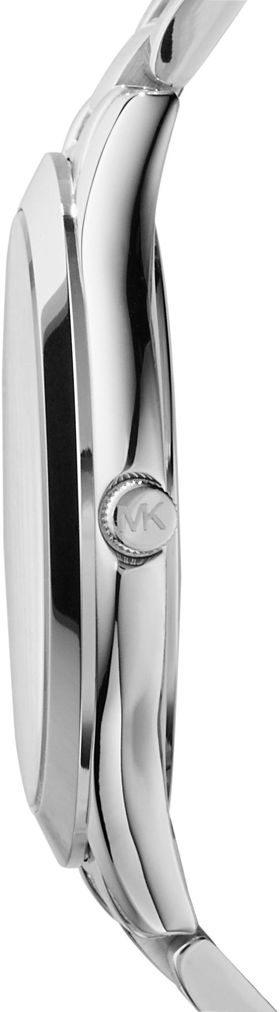 zegarek Michael Kors MK3178 srebrny Slim Runway - miniatura 3