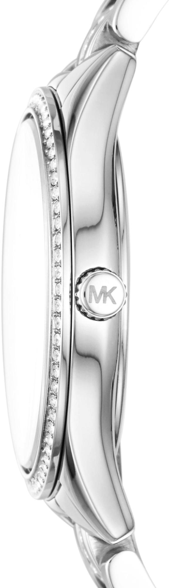 zegarek Michael Kors MK3900 srebrny Lauryn - miniatura 4
