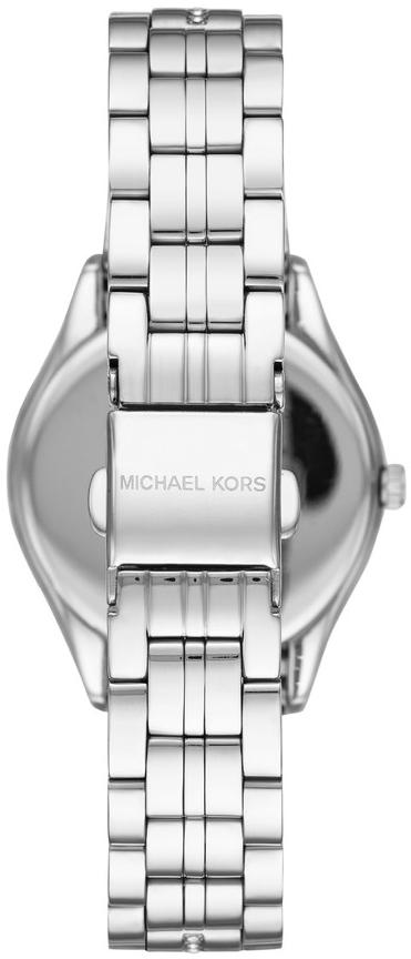 zegarek Michael Kors MK3900 srebrny Lauryn - miniatura 5