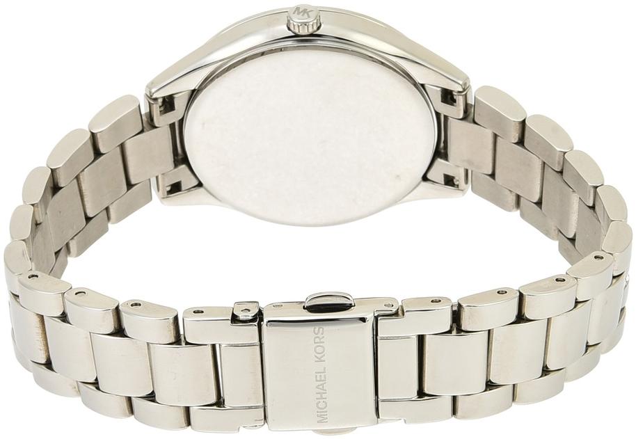zegarek Michael Kors MK3900 srebrny Lauryn - miniatura 6