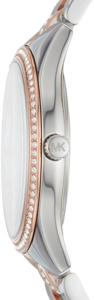 zegarek Michael Kors MK3979 srebrny Lauryn - miniatura 5