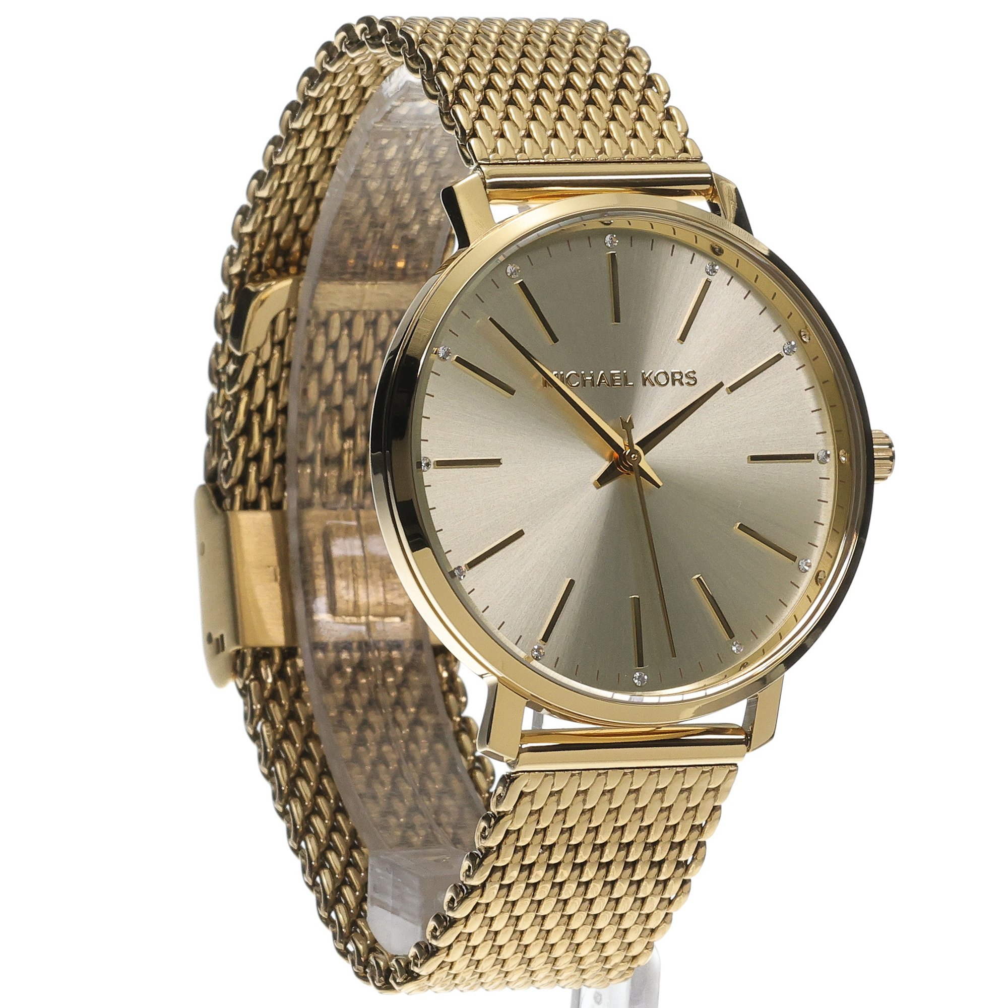 zegarek Michael Kors MK4339 złoty Damskie - miniatura 3