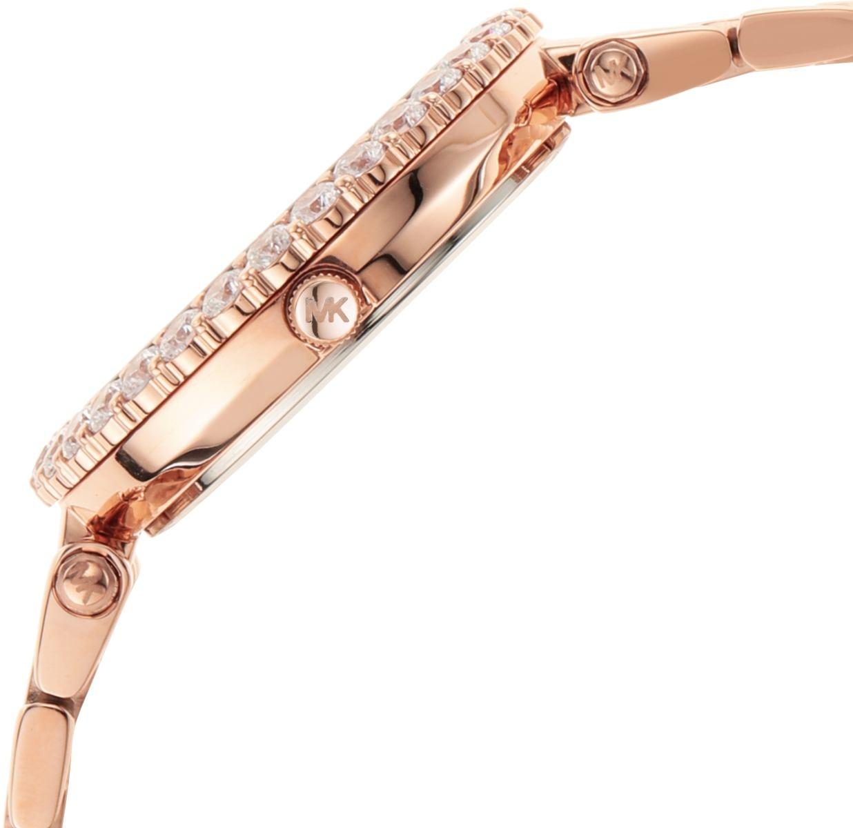 zegarek Michael Kors MK4514 różowe złoto Darci - miniatura 3