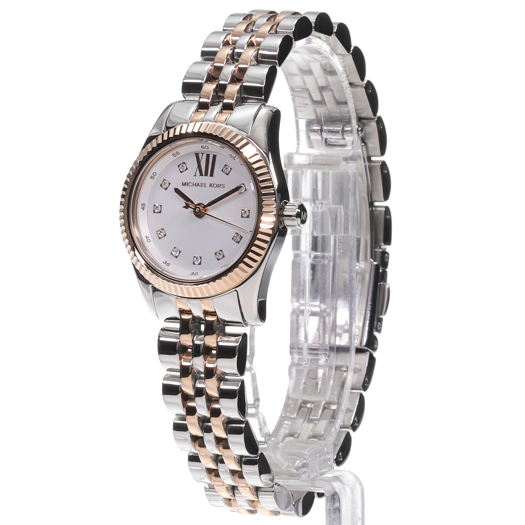 zegarek Michael Kors MK4817SET srebrny Damskie