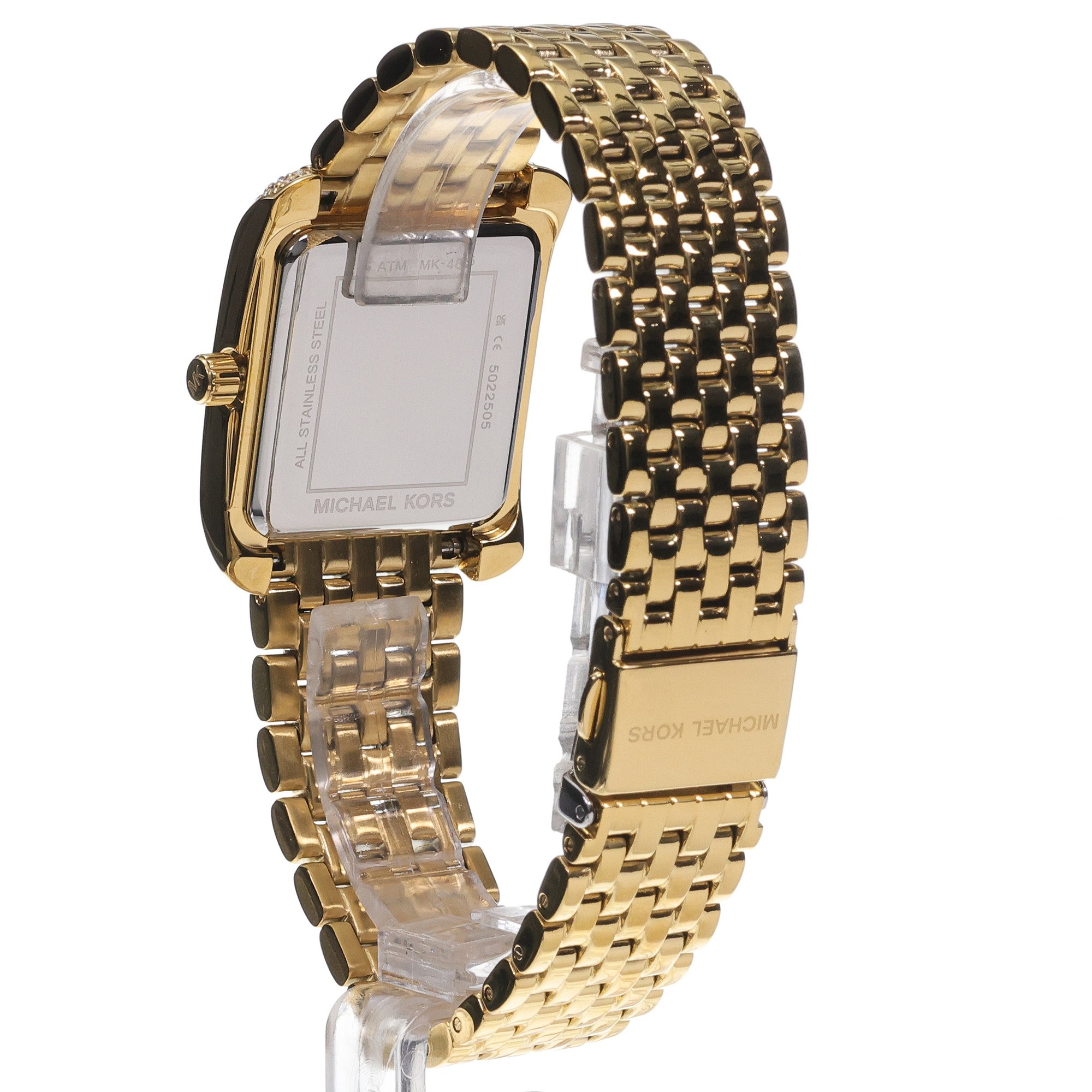 zegarek Michael Kors MK4826 kwarcowy damski Damskie EMERY Gold Stainless Steel 33mm - miniatura 4