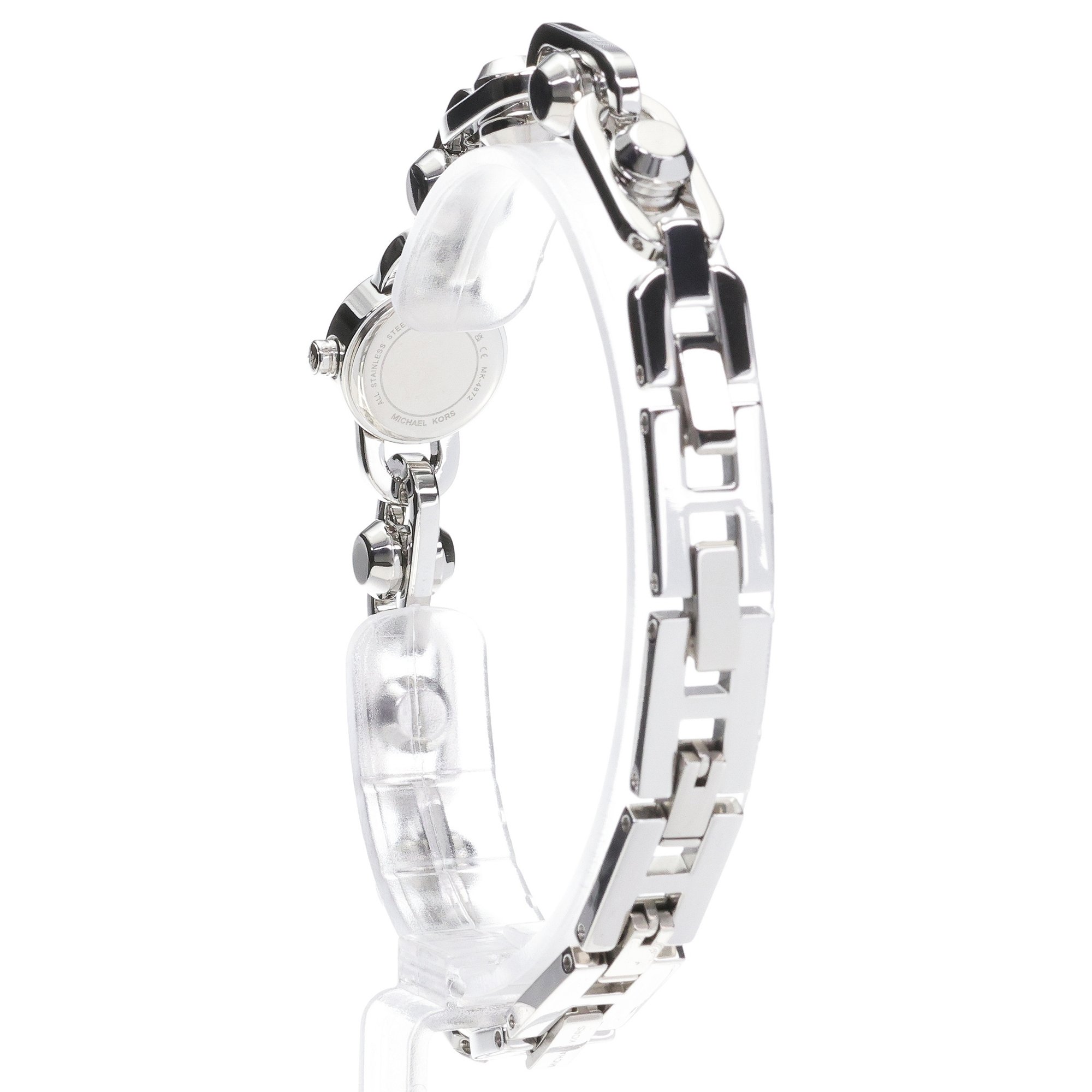 zegarek Michael Kors MK4872 srebrny Damskie - miniatura 4