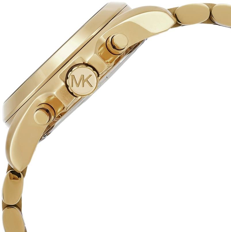 zegarek Michael Kors MK5605 złoty Bradshaw - miniatura 3