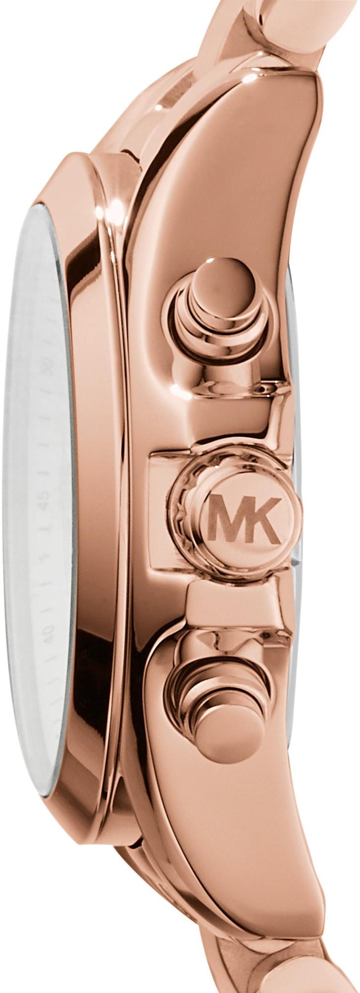zegarek Michael Kors MK5799 MINI BRADSHAW Mini Bradshaw mineralne - miniatura 3
