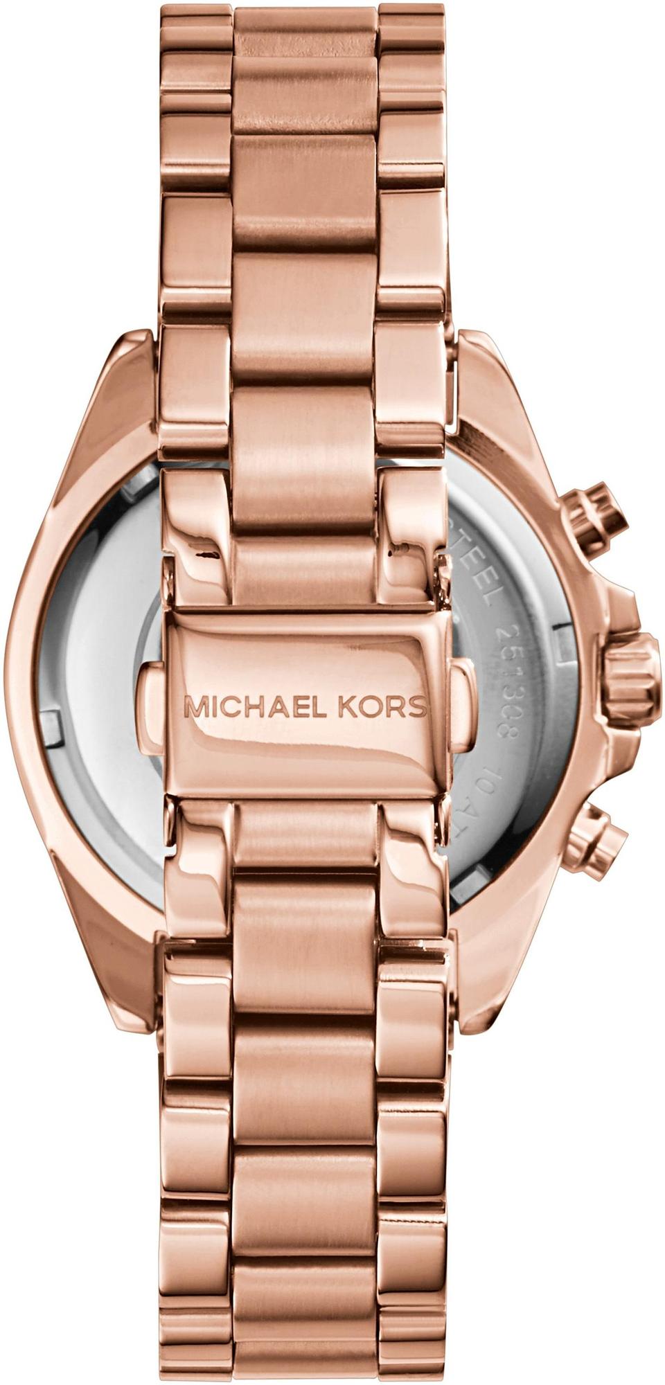 zegarek Michael Kors MK5799 MINI BRADSHAW Mini Bradshaw mineralne - miniatura 4