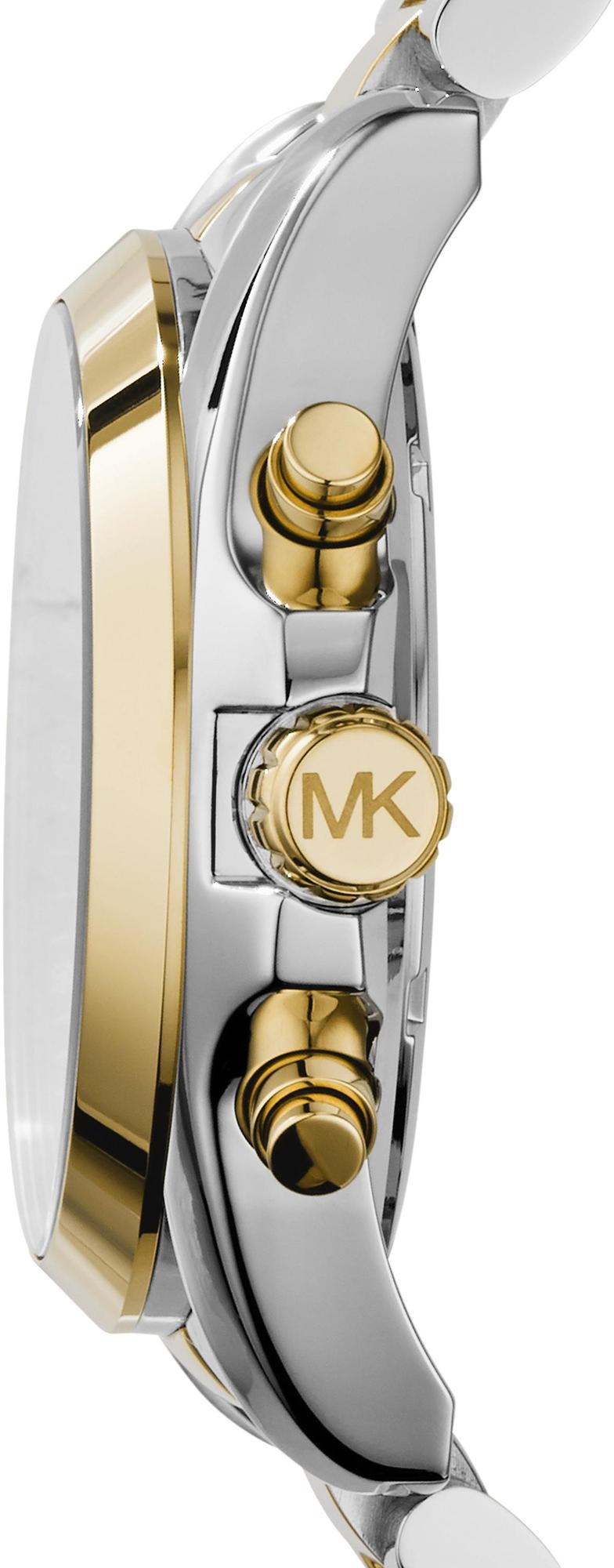 zegarek Michael Kors MK5976 srebrny Bradshaw - miniatura 3