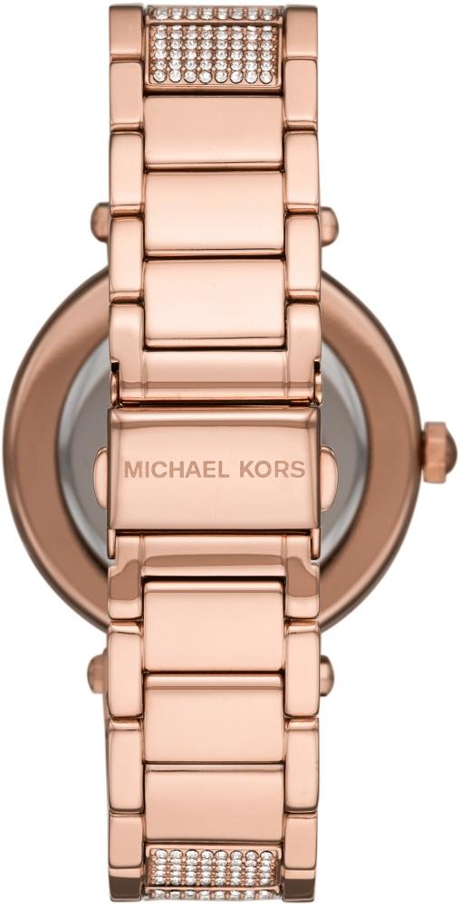 zegarek Michael Kors MK6760 różowe złoto Parker - miniatura 5
