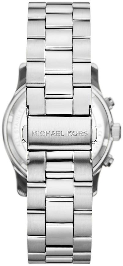 zegarek Michael Kors MK7325 RUNWAY damski z chronograf Damskie - miniatura 3