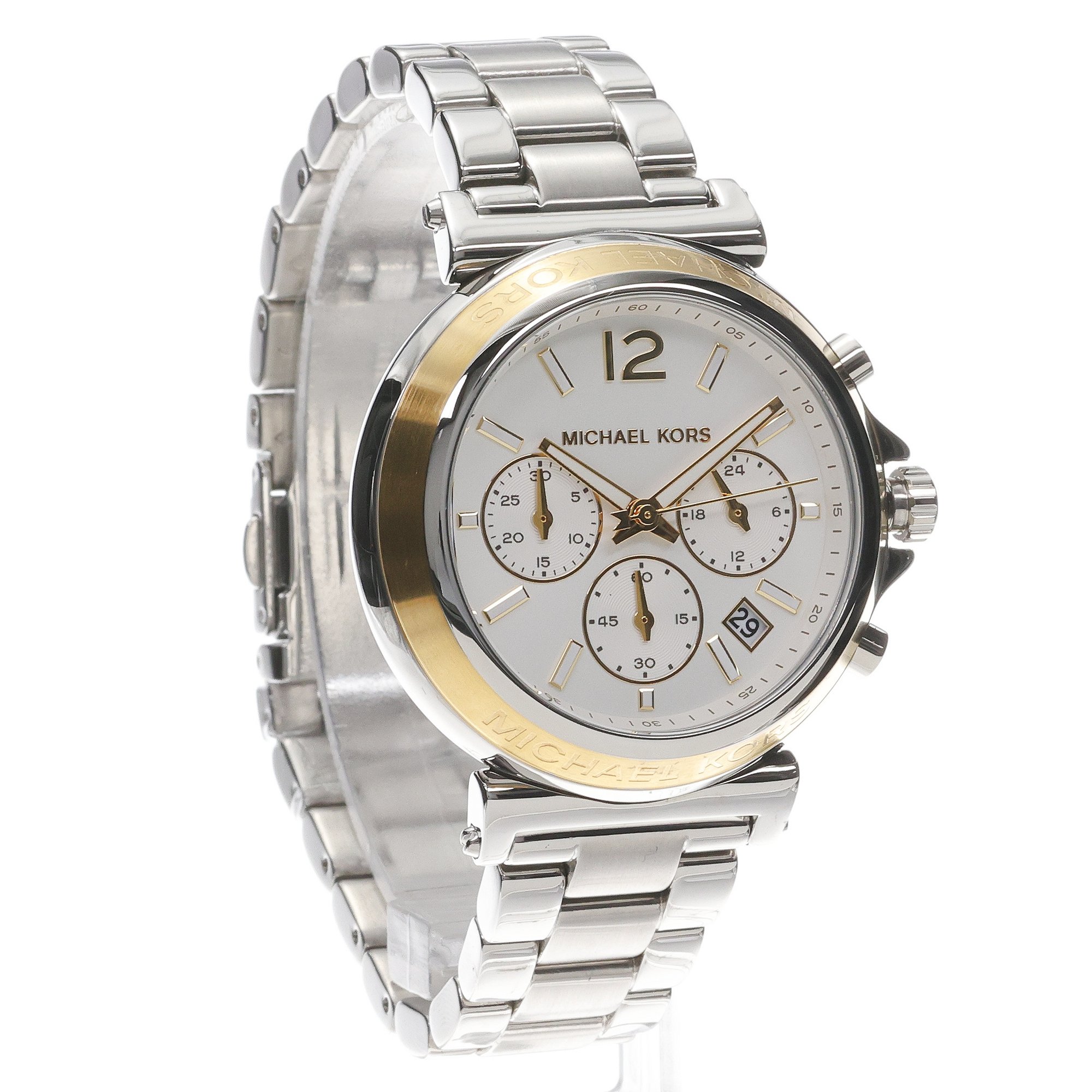 zegarek Michael Kors MK7495 kwarcowy męski Damskie ACCELERATOR 20 Stainless Steel 40mm