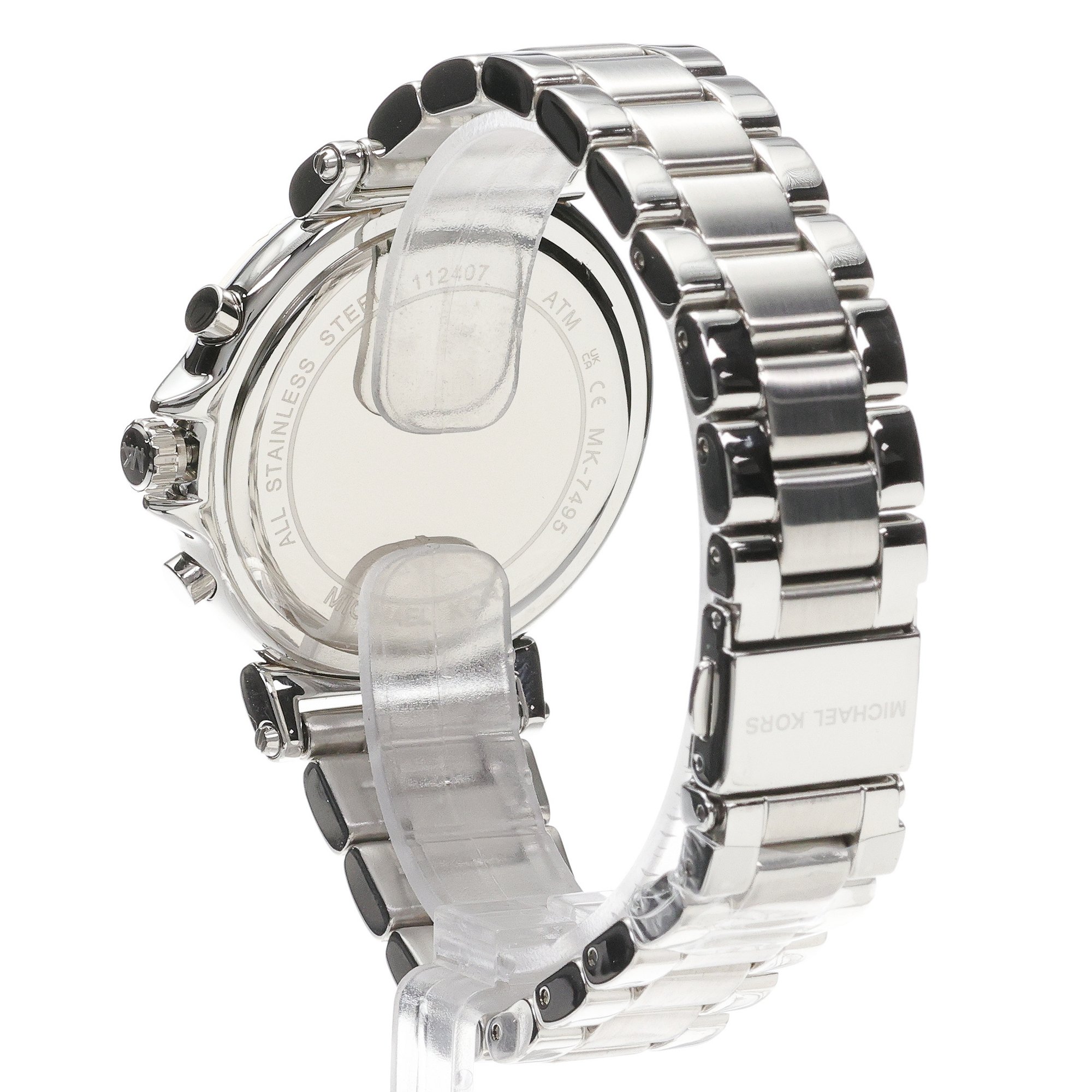 zegarek Michael Kors MK7495 srebrny Damskie
