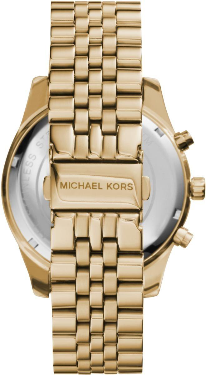 zegarek Michael Kors MK8281 kwarcowy męski Lexington Lexington Chronograph - miniatura 4