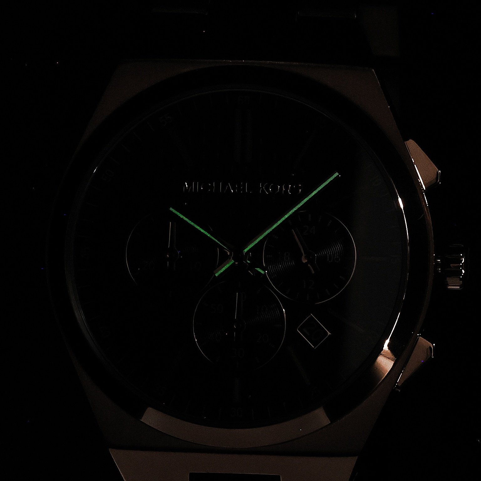 zegarek Michael Kors MK9119 różowe złoto Męskie - miniatura 5