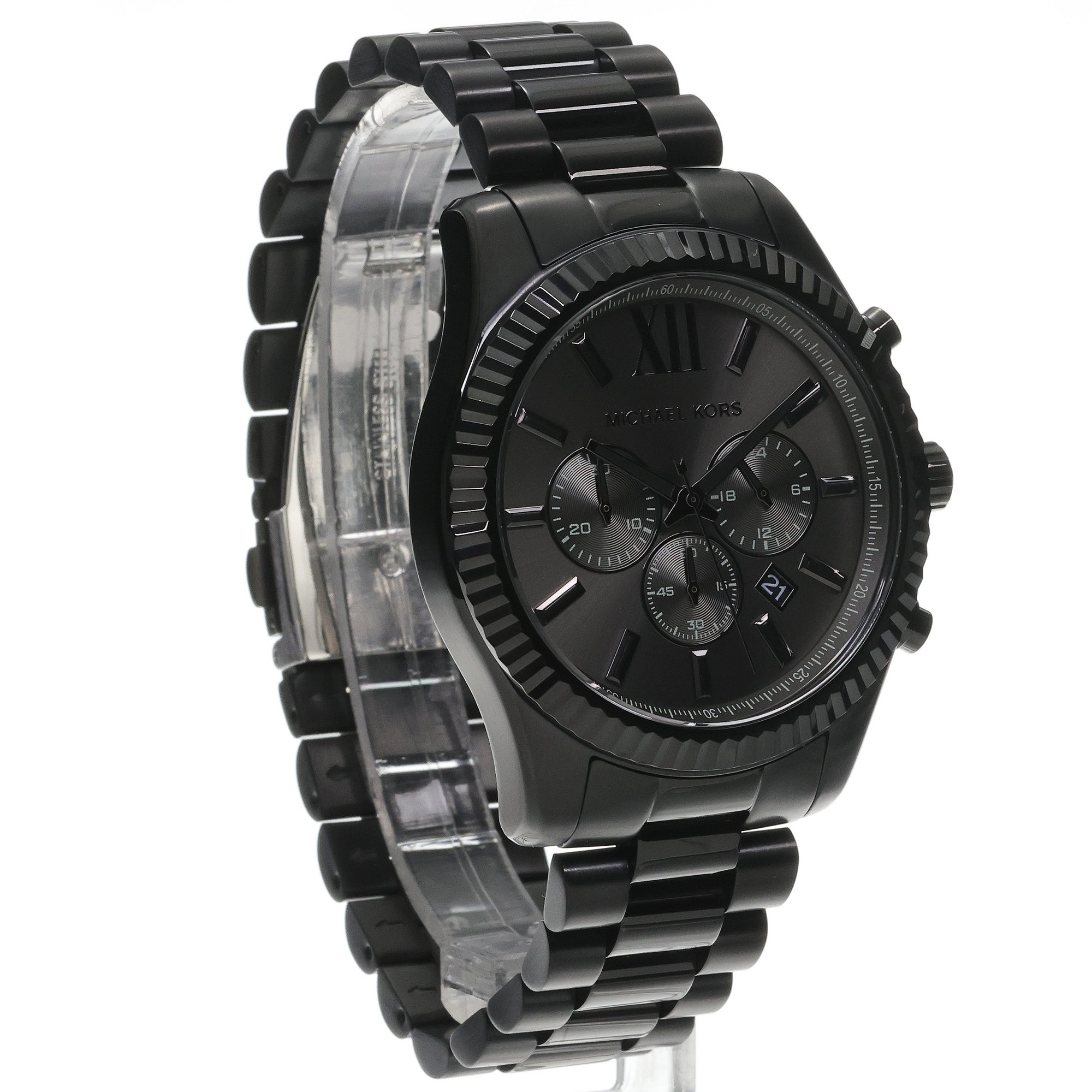 zegarek Michael Kors MK9154 czarny Męskie - miniatura 3