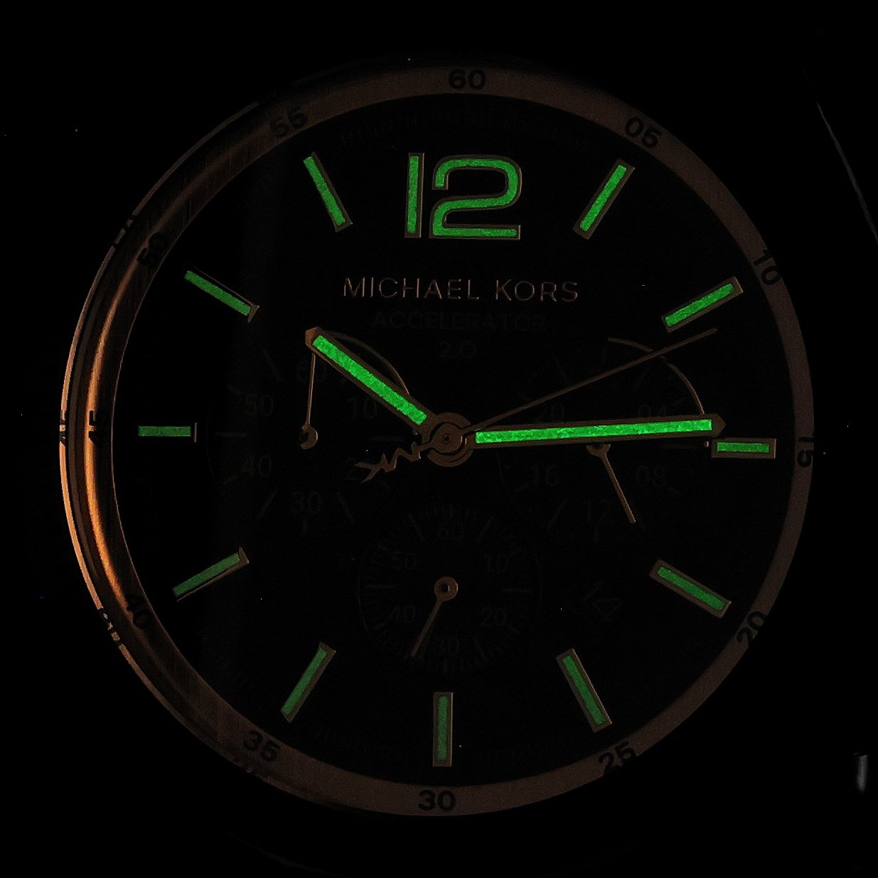 zegarek Michael Kors MK9179 czarny Męskie - miniatura 5