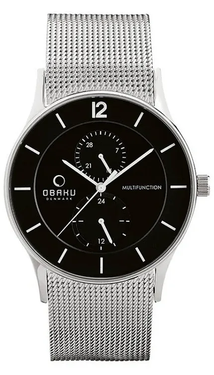 Obaku Denmark V157GMCBMC Slim - zdjęcie 1
