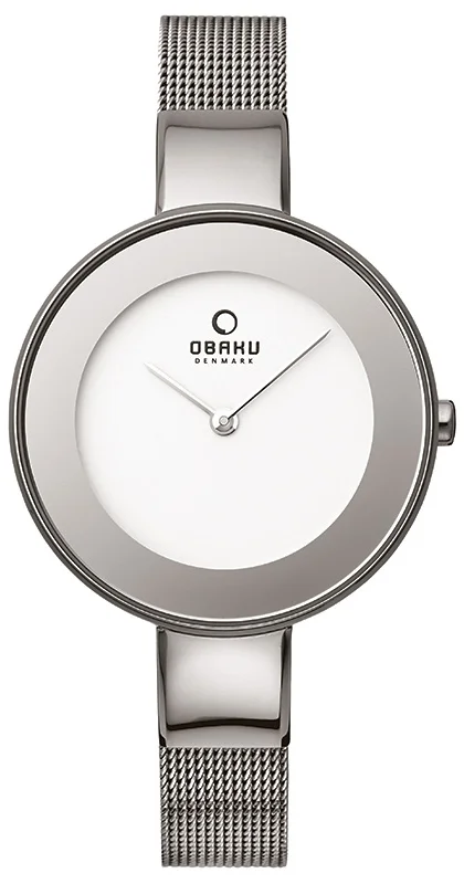 Obaku Denmark V167LXCIMC Slim HIMMEL - STEEL - zdjęcie 1