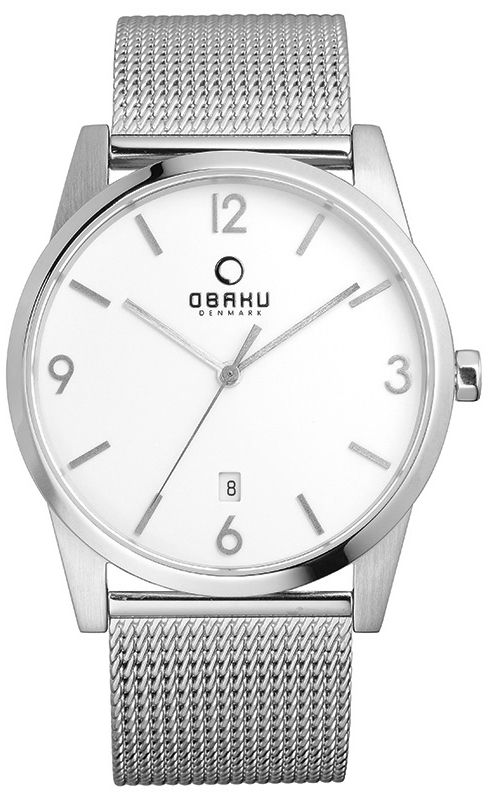 Sten - Steel - Christian Mikkelsen Obaku Denmark V169GDCIMC 