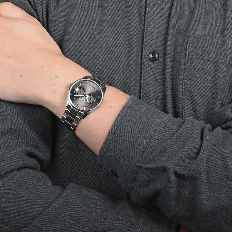 Obaku Denmark V171GMCJSJ męski zegarek Slim bransoleta - miniatura 7