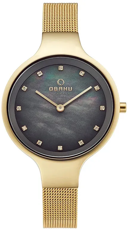 Obaku Denmark V173LXGJMG Slim SKY - DUSK - zdjęcie 1