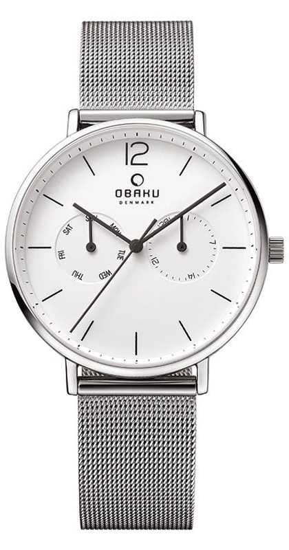 Flod - Steel - Christian Mikkelsen Obaku Denmark V182GMCWMC 
