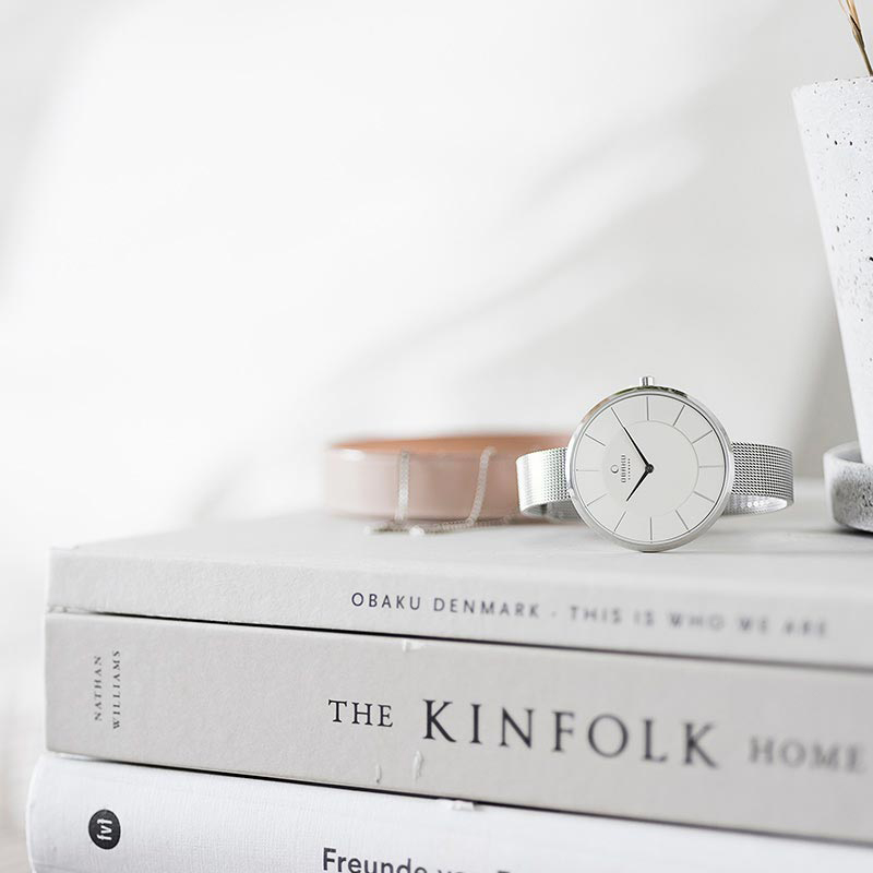 Obaku Denmark V185LXCIMC zegarek fashion/modowy Slim - miniatura 7