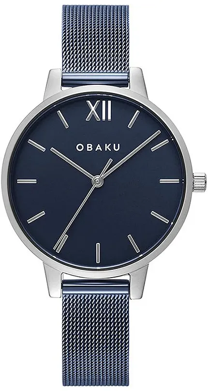 Obaku Denmark V209LXCLML Slim LIV - ARCTIC - zdjęcie 1