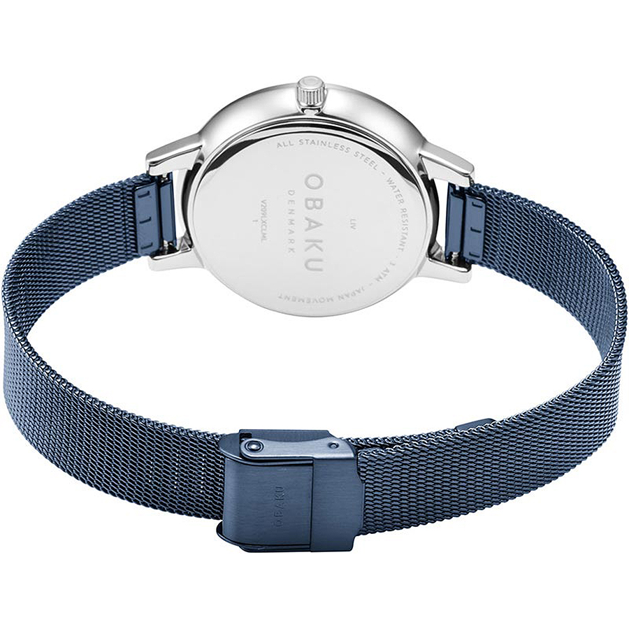 Obaku Denmark V209LXCLML LIV - ARCTIC zegarek klasyczny Slim - miniatura 5