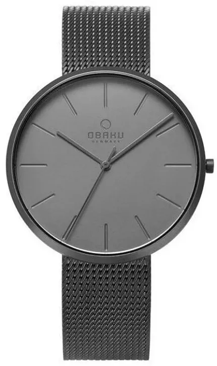Obaku Denmark V219GXUUMU Slim HASSEL - SMOKEY - zdjęcie 1