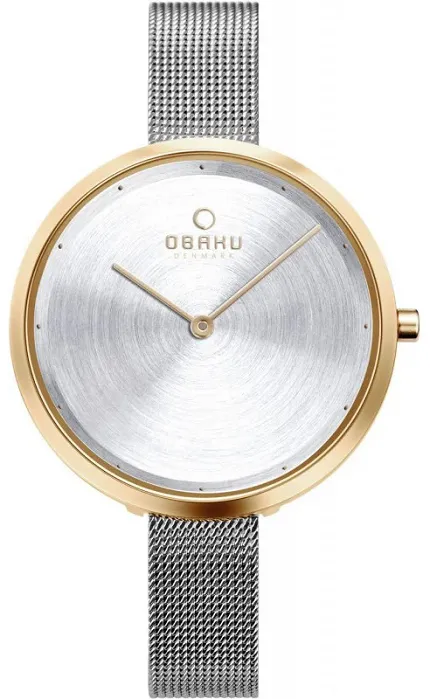 Obaku Denmark V227LXGIMC Slim DOK - GOLD BI - zdjęcie 1