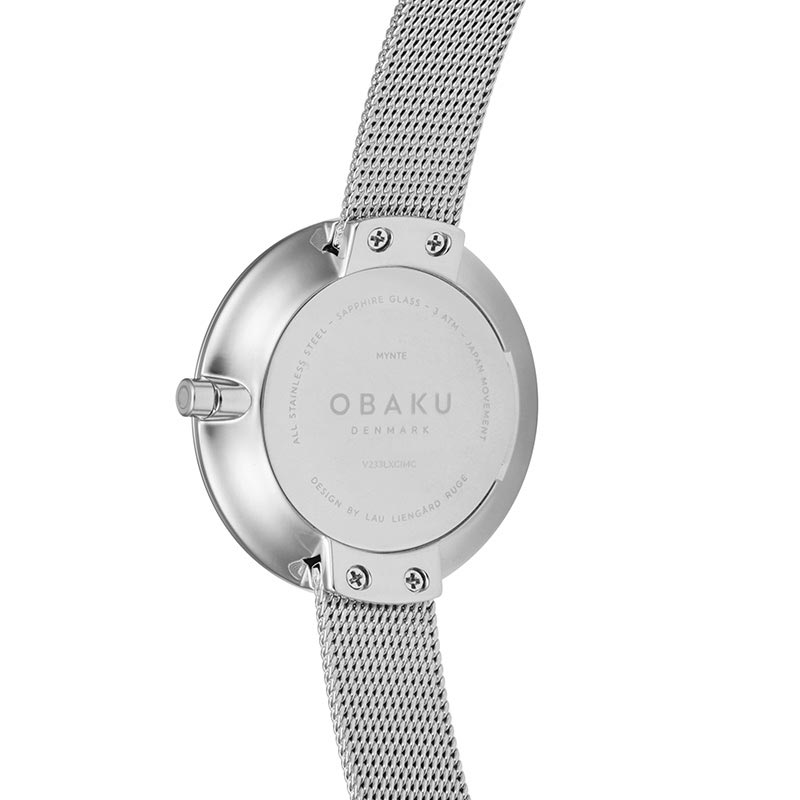 Notat - Steel - Lau Liengård Ruge Obaku Denmark V233LXCIMC - hover