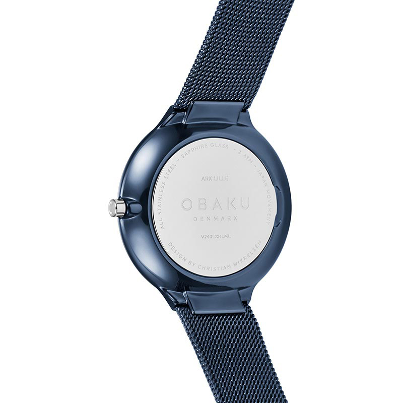 Obaku Denmark V240LXHLML damski zegarek Slim bransoleta - miniatura 3