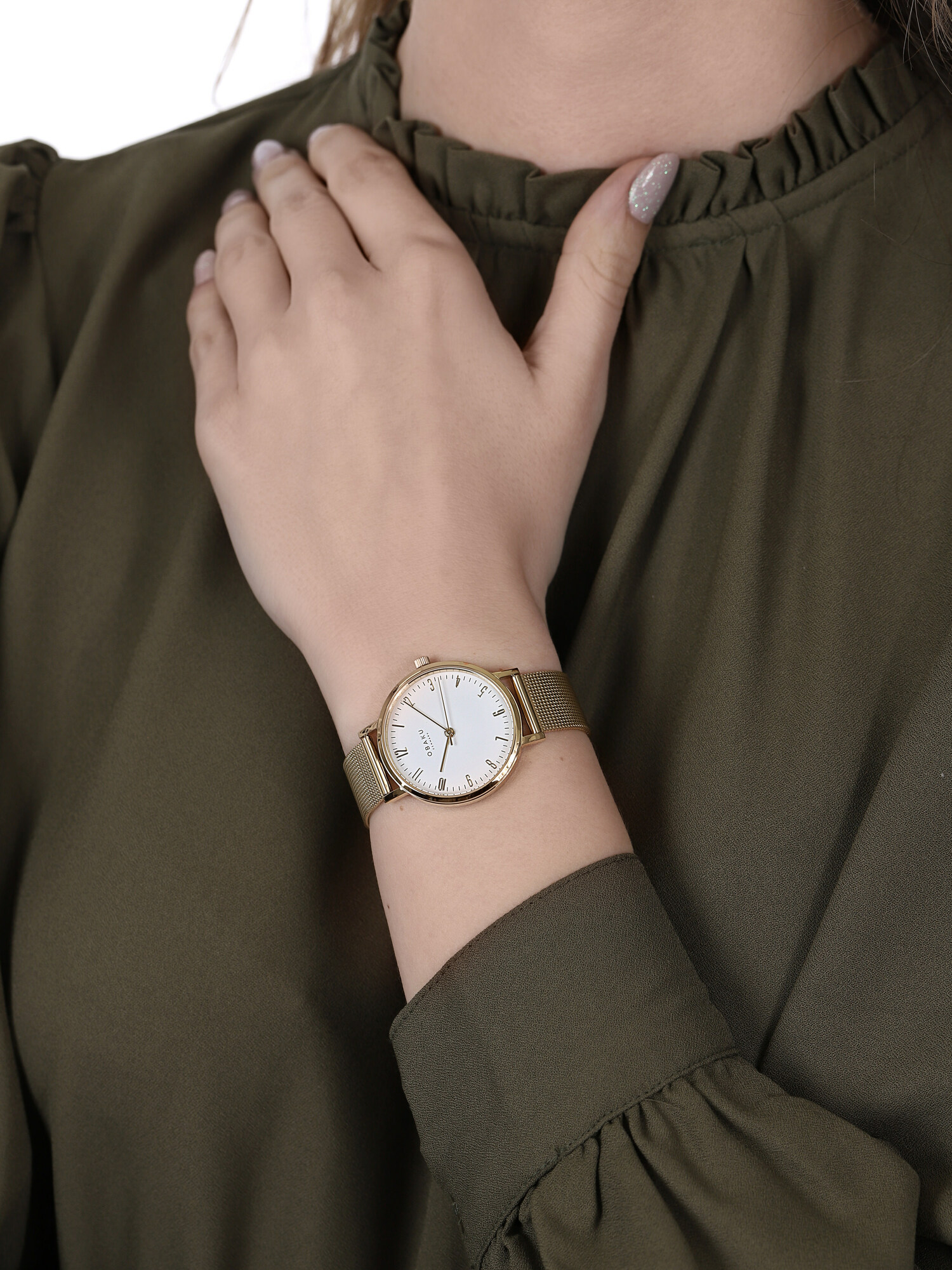 Brink Lille - Gold  Obaku Denmark V248LXGIMG - hover