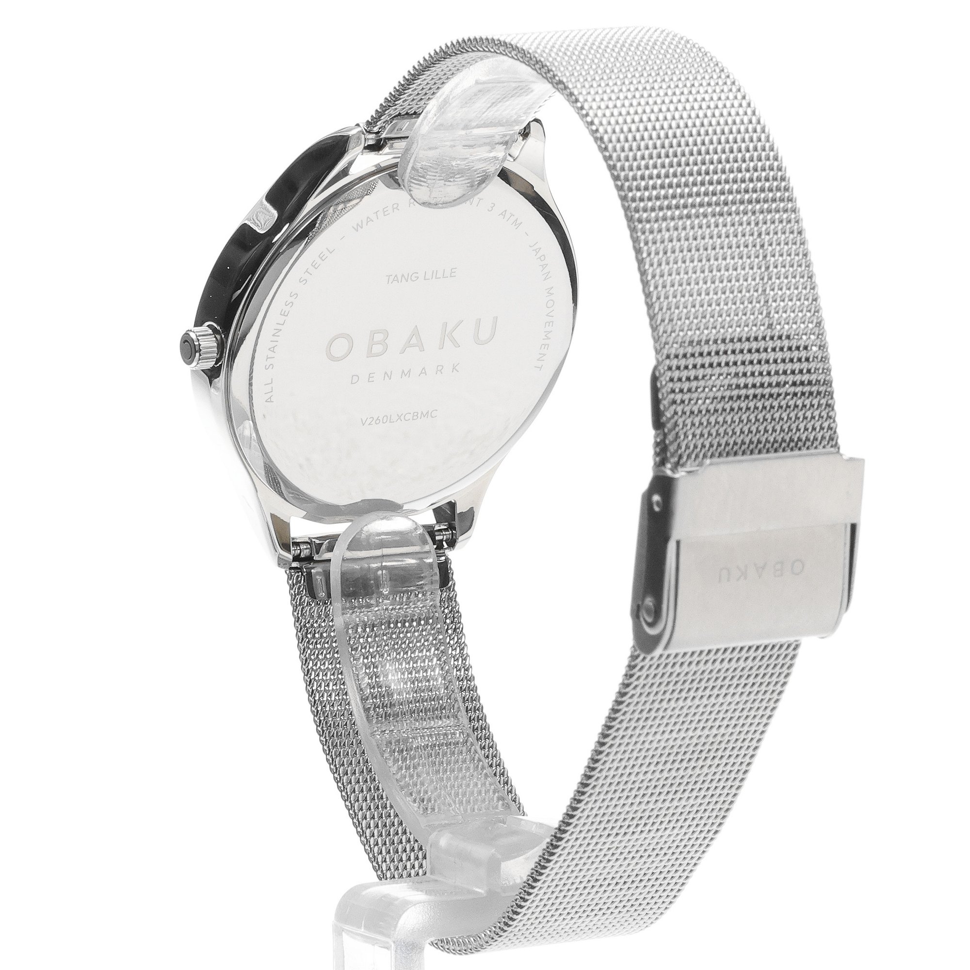 zegarek Obaku Denmark V260LXCBMC srebrny Damskie - miniatura 4