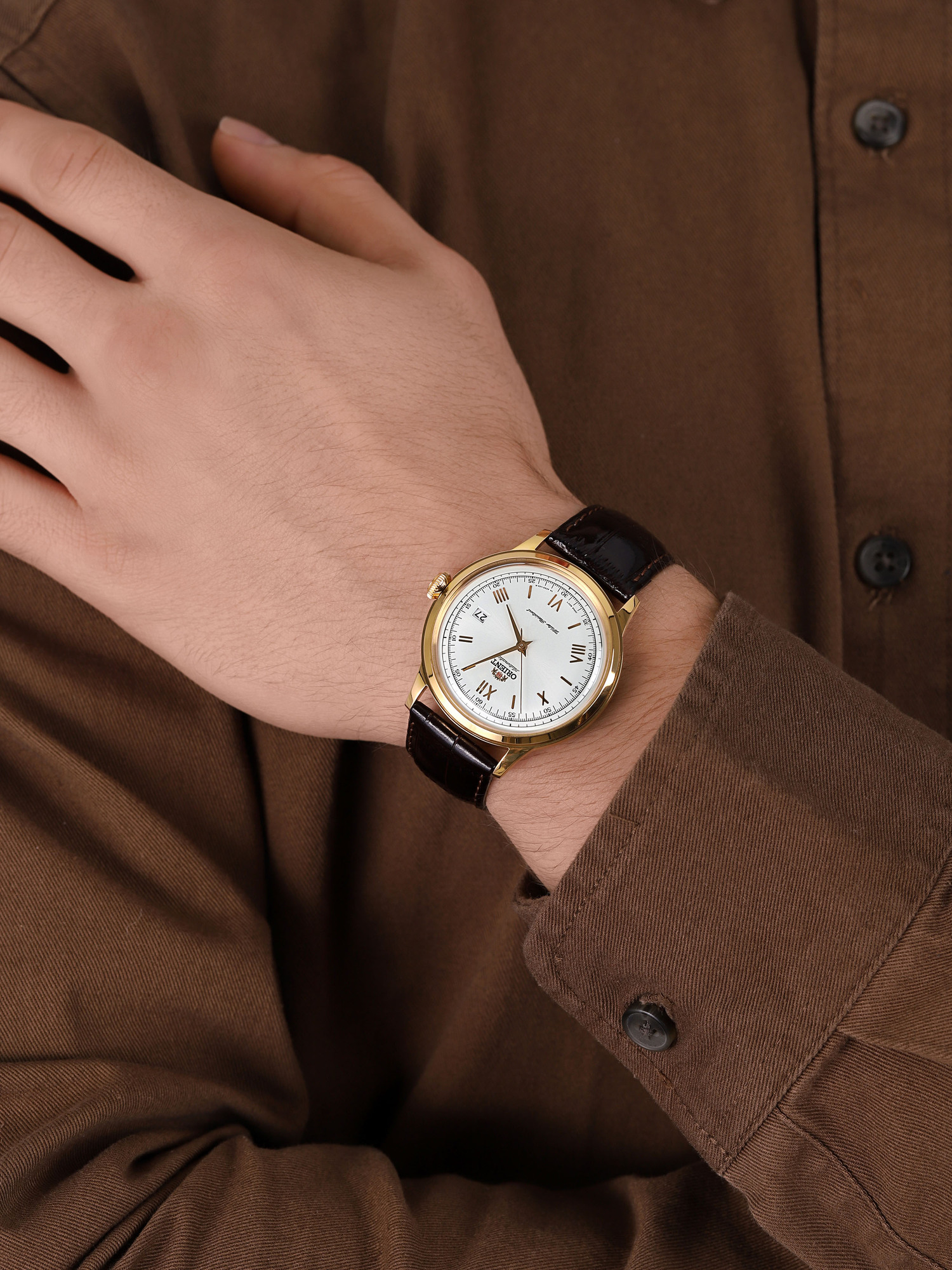 2nd Generation Bambino Version 2 Orient TAC00007W0 - hover