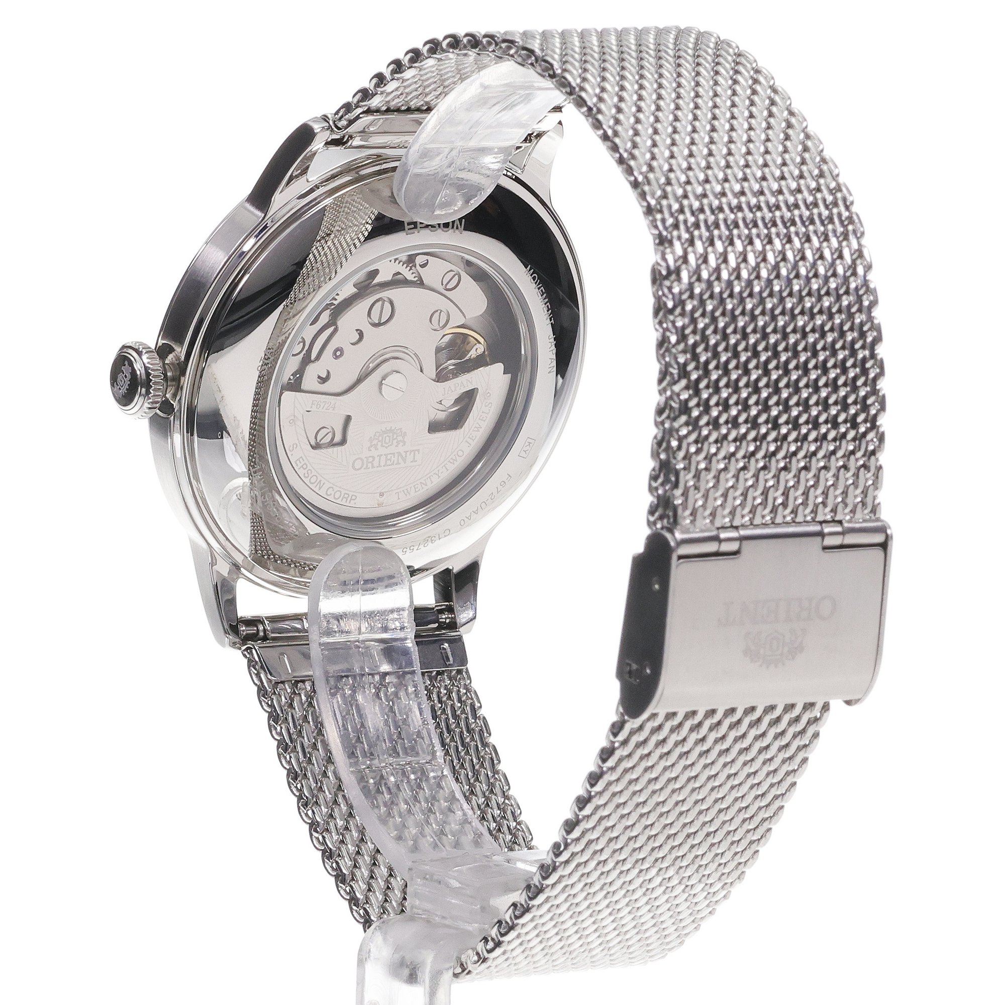 zegarek Orient RA-AC0019L10B automatyczny męski Classic Automatic - miniatura 4