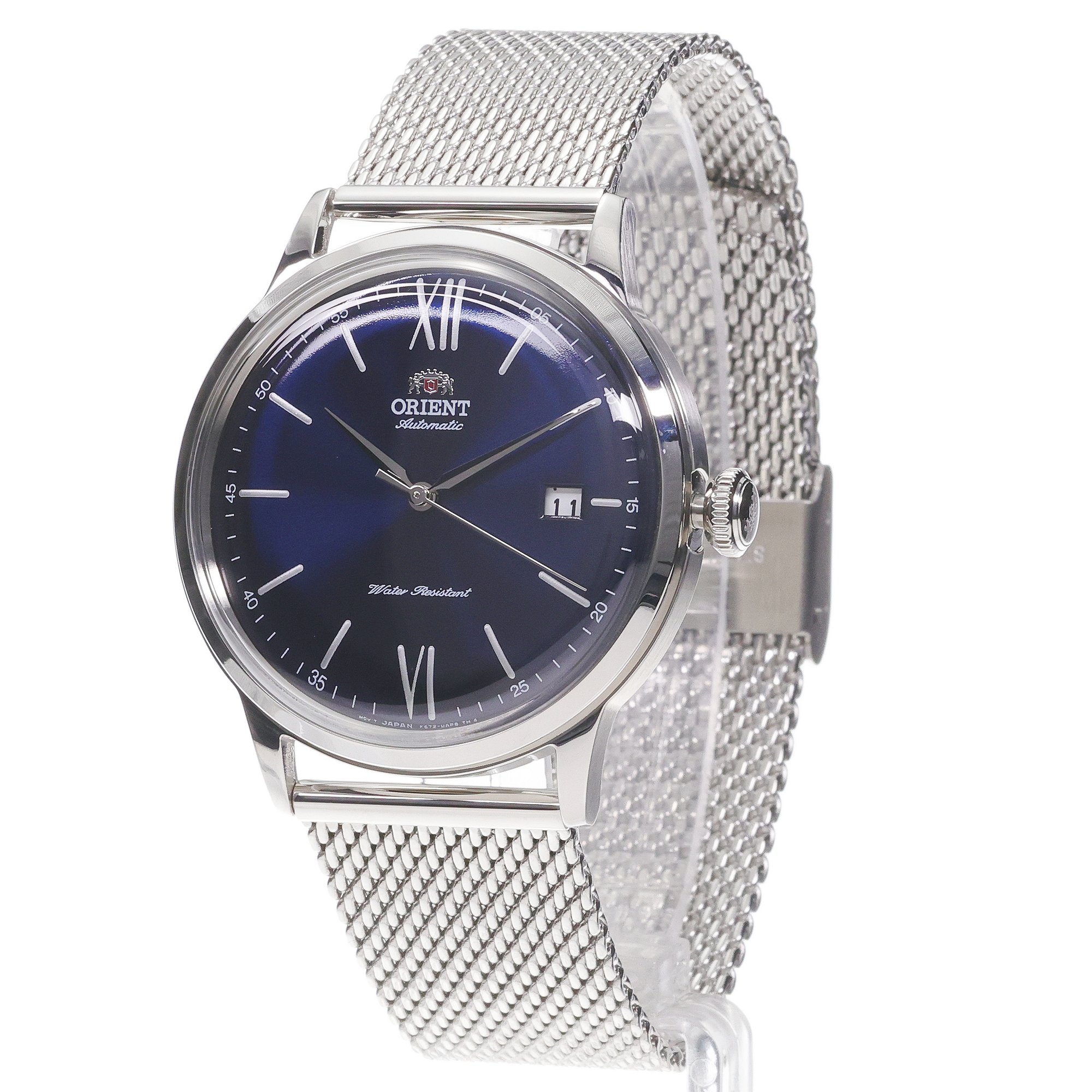 zegarek Orient RA-AC0019L10B srebrny Classic Automatic - miniatura 2