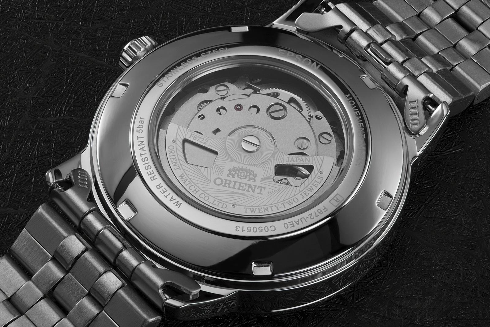 zegarek Orient RA-AC0F02S30B automatyczny męski Contemporary Contemporary Mechanical Automatic - miniatura 6