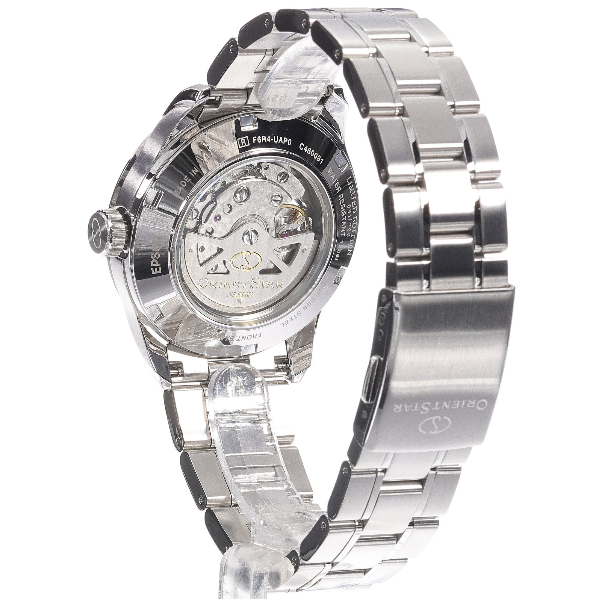 zegarek Orient Star RE-AT0019L00B automatyczny męski Contemporary Contemporary Mechanical 39mm Limited Edition - miniatura 4