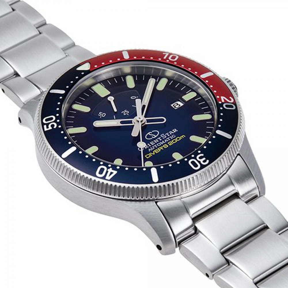 Orient Star RE-AU0306L00B zegarek męski Sports - miniatura 2