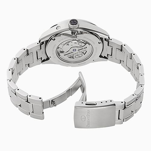 zegarek Orient Star RE-AY0001B00B automatyczny męski Contemporary Contemporary Moon Phase Open Heart Automatic - miniatura 3