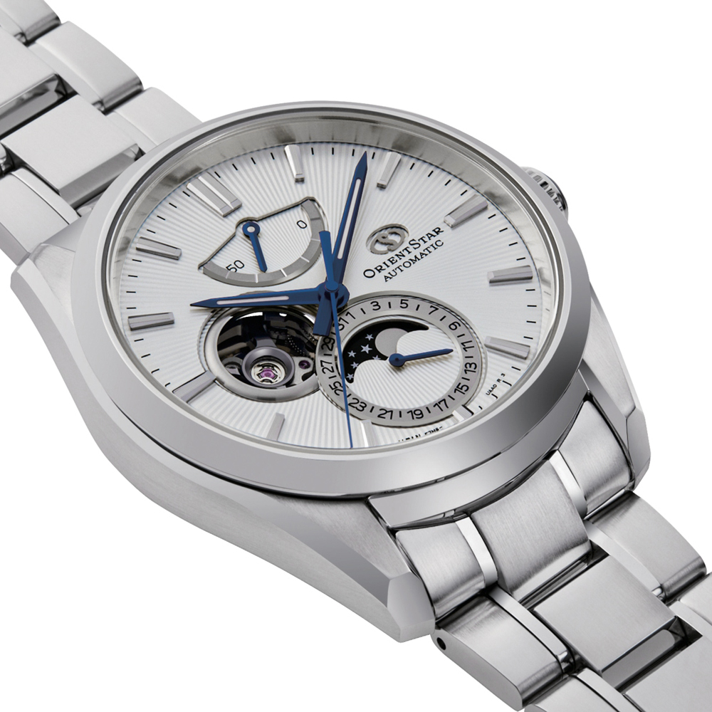 Orient Star RE-AY0002S00B zegarek męski Contemporary - miniatura 2